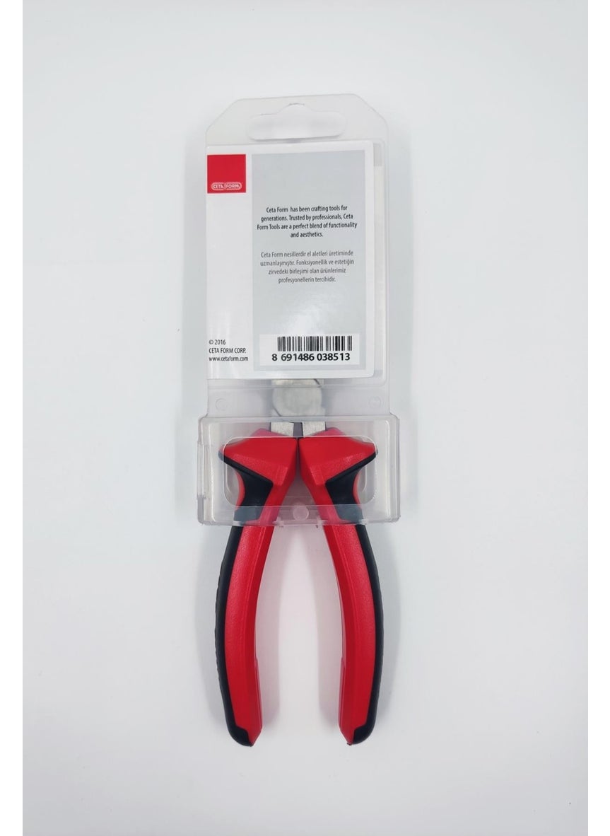 Ceta Form Needle Nose Pliers 200 mm Polished Ceta  - Image 2