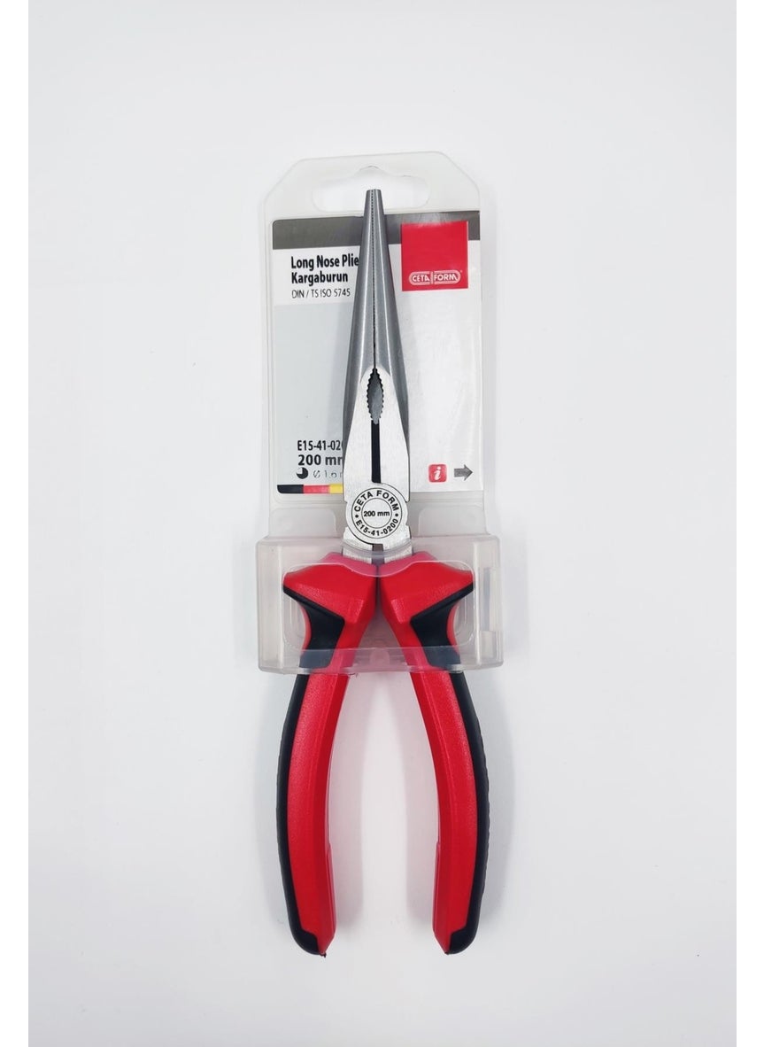 Ceta Form Needle Nose Pliers 200 mm Polished Ceta  - Image 1