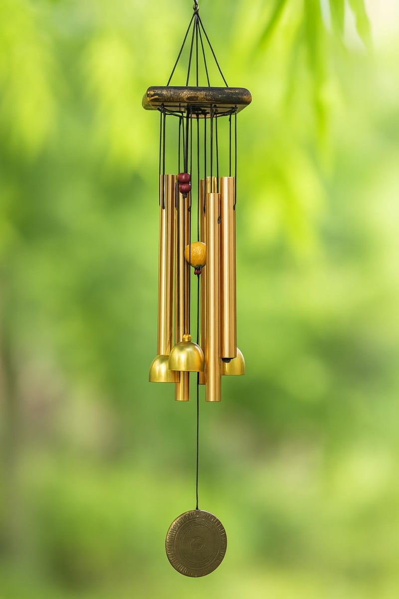 VIKACRAFT Wind Chimes for Living Room, Balcony and Home Decoration with Positive Energy Wind Chain, Bedroom Roof Hanging Decorative Items - Image 3
