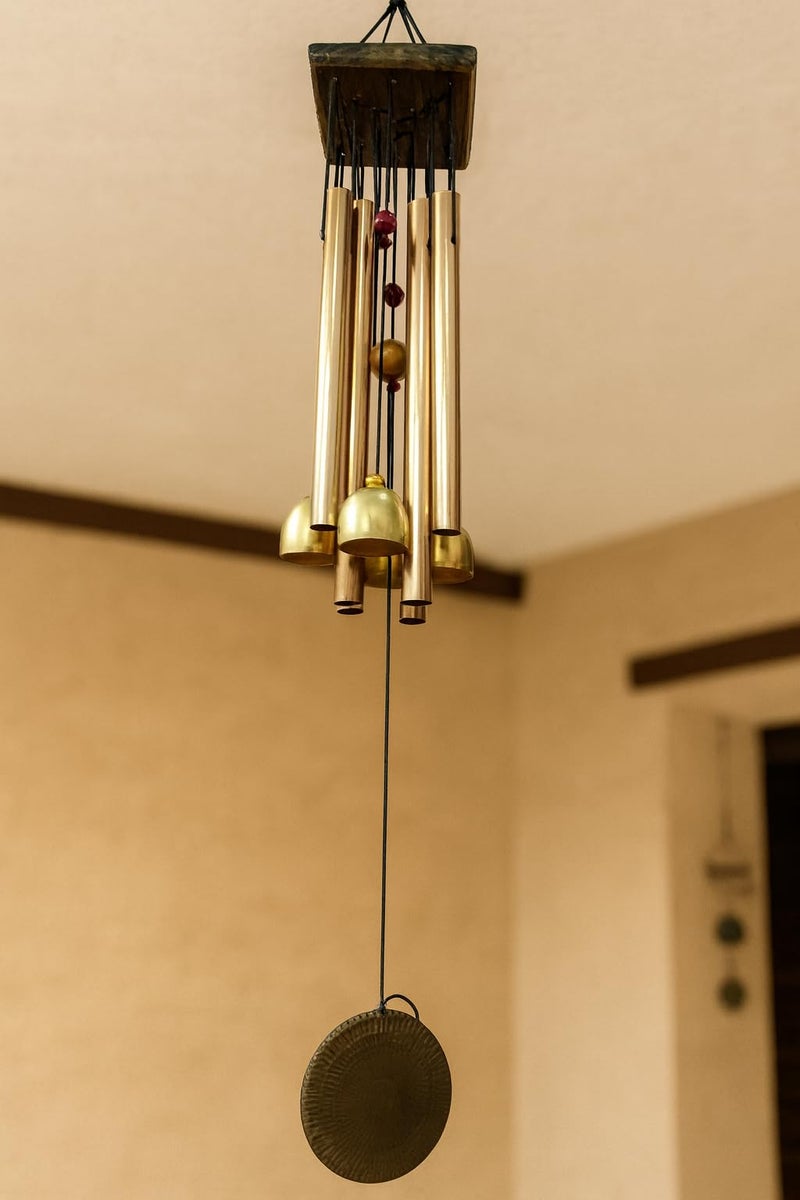 VIKACRAFT Wind Chimes for Living Room, Balcony and Home Decoration with Positive Energy Wind Chain, Bedroom Roof Hanging Decorative Items - Image 2