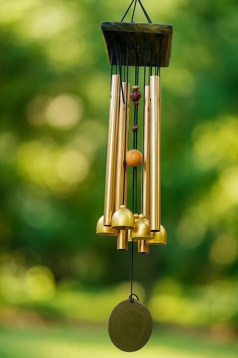 VIKACRAFT Wind Chimes for Living Room, Balcony and Home Decoration with Positive Energy Wind Chain, Bedroom Roof Hanging Decorative Items - Image 4