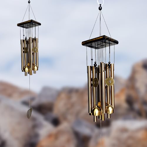 VIKACRAFT Wind Chimes for Living Room, Balcony and Home Decoration with Positive Energy Wind Chain, Bedroom Roof Hanging Decorative Items - Image 5