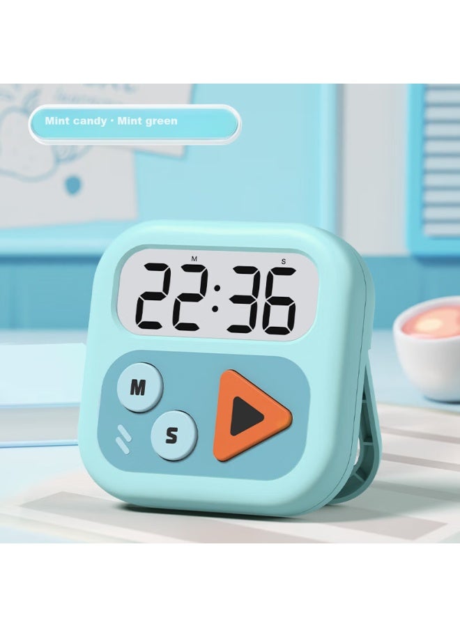 Timess Visual Candy Timer Student Study Time Manager Magnetic Kitchen Baking Dopamine Timer - Image 1