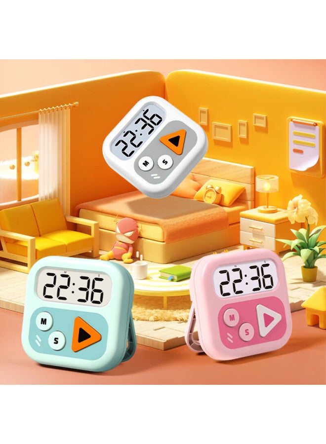 Timess Visual Candy Timer Student Study Time Manager Magnetic Kitchen Baking Dopamine Timer - Image 2