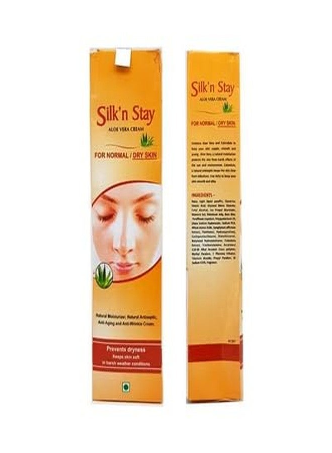 SBL Silk 'N' Stay Aloever Cream Normal/Dry Skin, 100GM