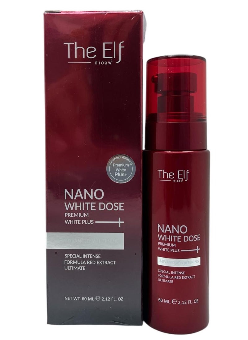 The Elf THE ELF NANO WHITE DOSE PREMINUM PLUS 60ml  - Image 1