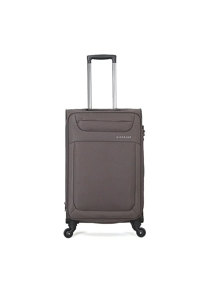 جيوردانو جيوردانو حقائب سفر سوفت سايد بعجلات  قطع بني