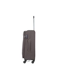 GIORDANO Giordano Softside Luggage Trolley Bag 3 Pieces Set,Brown  - Image 4