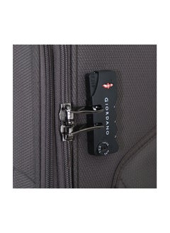 GIORDANO Giordano Softside Luggage Trolley Bag 3 Pieces Set,Brown  - Image 5
