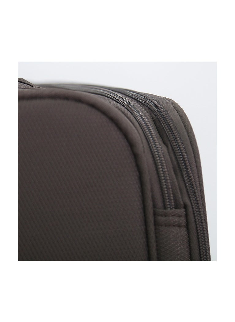GIORDANO - Giordano Softside Luggage Trolley Bag 3 Pieces Set,Brown - Image 1