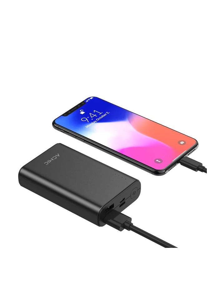 ACMIC power core 10000mAh mini portable pd fast charging power bank - Image 3