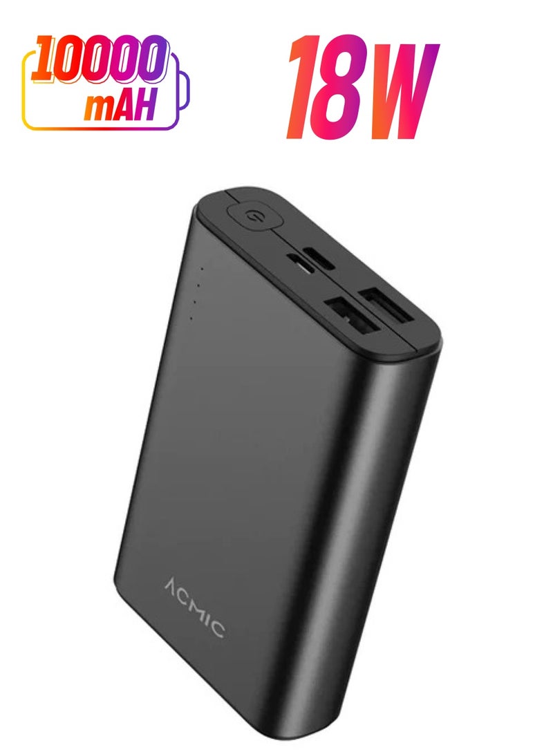 ACMIC power core 10000mAh mini portable pd fast charging power bank - Image 1