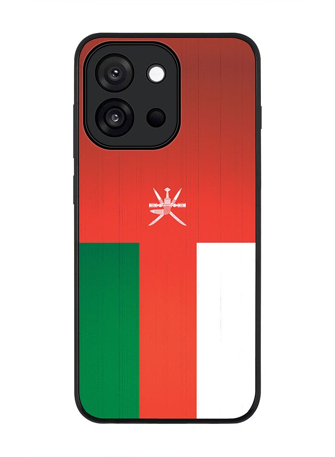 Stylizedd For OnePlus 13s / 13T Case,Slim fit Camera Protection, Shockproof Thin Phone cover  - Flag Of Oman