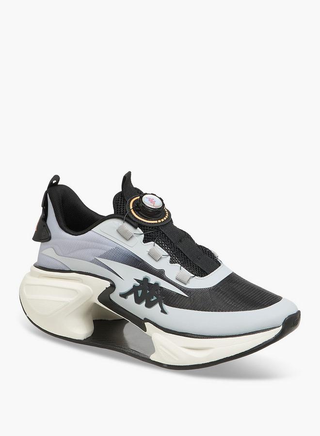 Kappa Men Rotating Buckle Running Shoes - Image 2