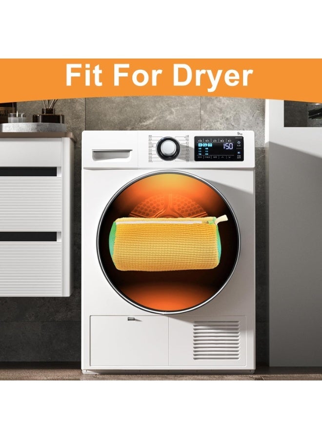 Shoe, boot, and sneaker washing bag - Washing machine shoe bag - Reusable and hanging shoe washing bag for washer and dryer, multi-colored shoe bag for all types and sizes of shoes - Image 3