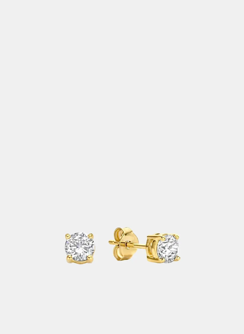 Liu Jo Earrings with rhinestone stud