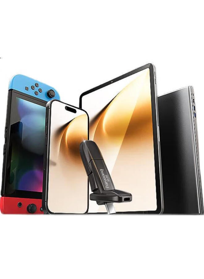 fanxiang Fanxiang 1Tb Usb3.2 Type-C Dual Interface Solid State Flash Drive Ff952, Read Speed 1050Mb/S, Business Car Large Capacity Universal Flash Drive For Phones And Computers - Image 3