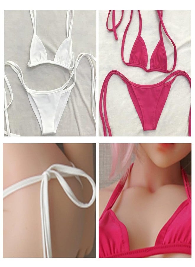 xinXbabe ملابس دمى xinXbabe للدمى من 32 إلى 40 بوصة، ملابس دمى للدمى من 80 إلى 100 سم، ملابس بحجم دمية 80 سم (مقاس الصدر الطبيعي)، ملابس دمى نصفية 50 سم (مقاس 1/2)، ملابس سباحة، بيكيني، ملابس داخلية - Image 2
