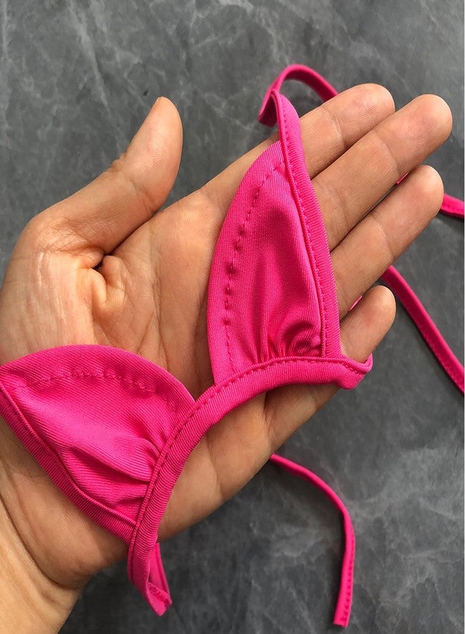 xinXbabe ملابس دمى xinXbabe للدمى من 32 إلى 40 بوصة، ملابس دمى للدمى من 80 إلى 100 سم، ملابس بحجم دمية 80 سم (مقاس الصدر الطبيعي)، ملابس دمى نصفية 50 سم (مقاس 1/2)، ملابس سباحة، بيكيني، ملابس داخلية - Image 4