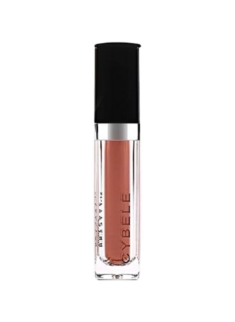 CYBELE Matte Liquid Lip Color 102 Brown 