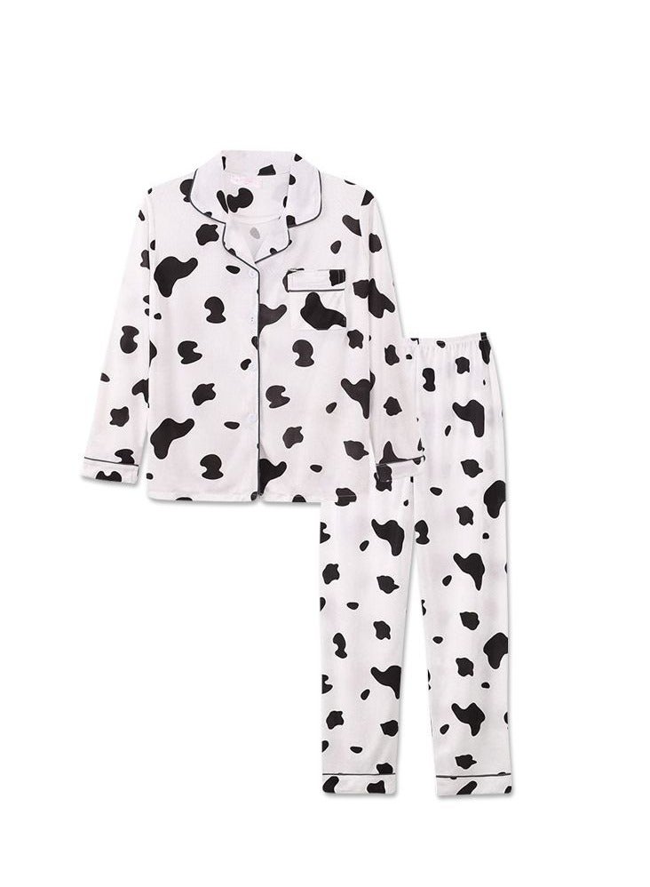KUYING New Fashion Pajama Two Piece Set