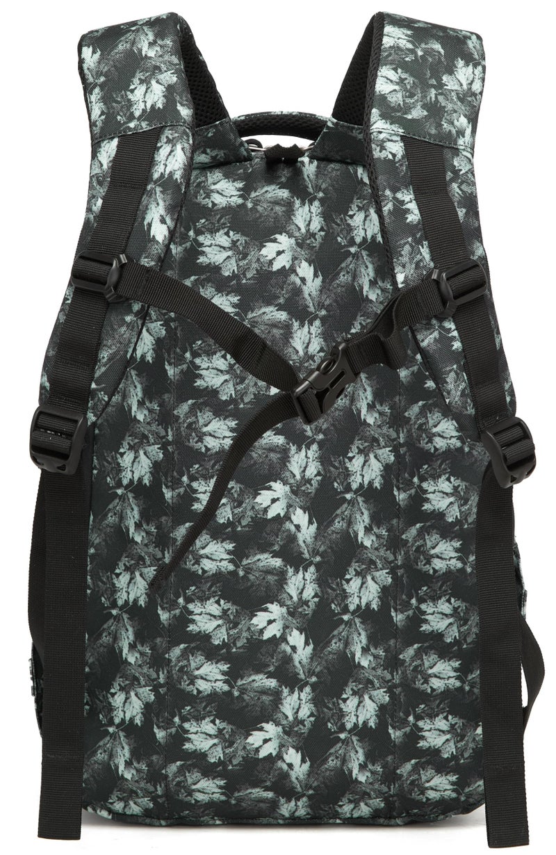 Wotony Military tactical backpack, backpack for men black small school tactical assault bag (gray maple, 18.5 inch) - Image 4