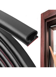 RedMapleTEK 6M Door Seals, Self-adhesive Rubber Door Insulation Seals, Windproof And Soundproof Seals For Doors And Windows  - Image 1