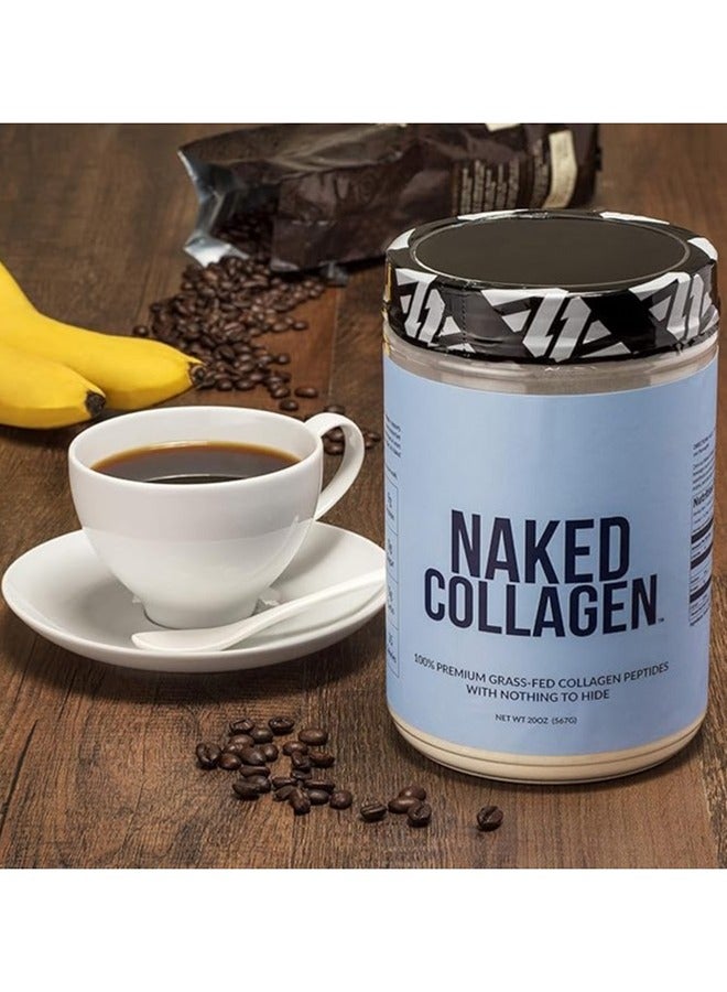 NAKED nutrition Collagen Peptides Protein Powder, 60 Servings, 567 G - Image 4
