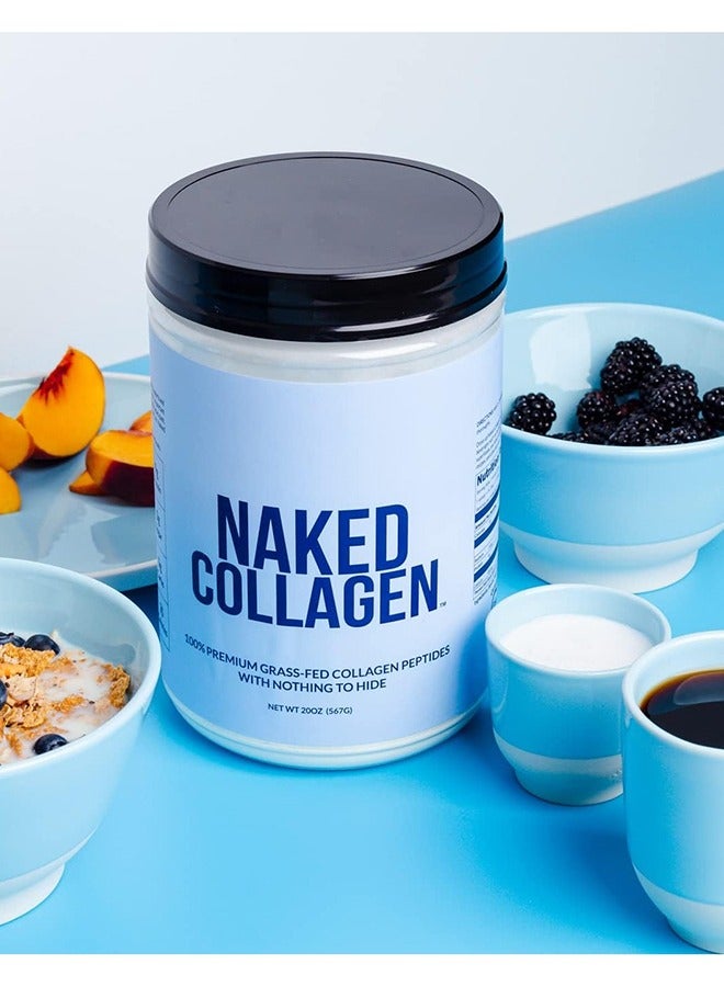 NAKED nutrition Collagen Peptides Protein Powder, 60 Servings, 567 G - Image 5