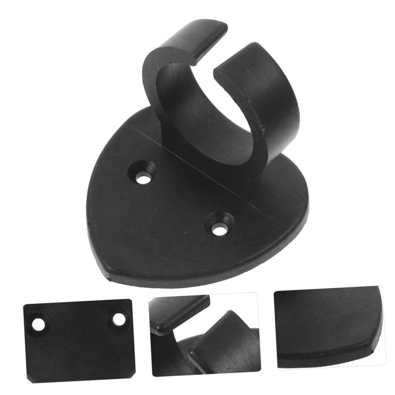 3pcs Plastic Microphone Clips for Stage Shows Adhesive Holders for Wired Wireless Mics - Image 3