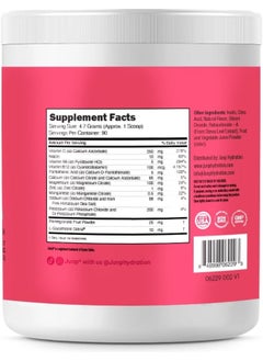 JUNP Hydration Electrolyte Powder, Electrolytes Drink Mix Supplement, Zero Calories Sugar and Carbs, Kosher, Wild Berry Flavor, 90 Servings  - Image 3