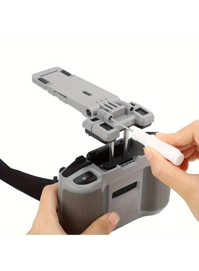 Adjustable Tablet Mount Holder For DJI Mavic 3 Air 2 2S Mini 4 3 Pro 2 Air 3 RC N1 N2 Remote Controllers Quick Release Foldable Design Compatible With 7 9 11 Inch Tablets - Image 5