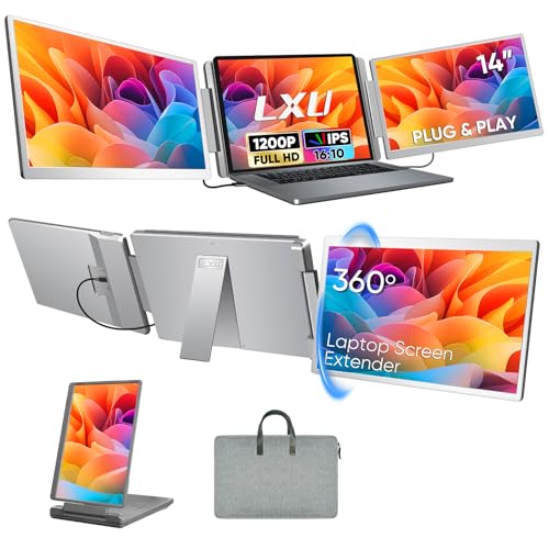 LXU LXU Laptop Screen Extender 16 inch ZF4363F0F9F48B0A433F1Z