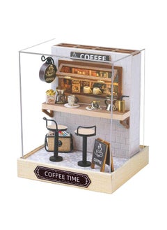 QT48 Coffee Time Led Light Dust Cover Glue-(Chinese Version)