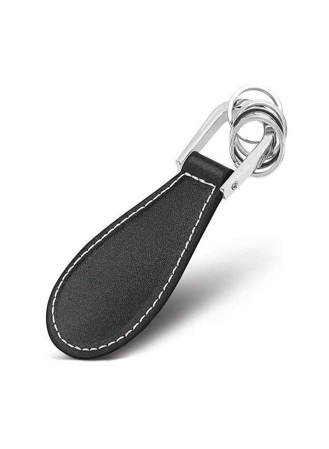 Metal Shoe Horn - Travel Shoehorn Stainless Steel 8.5 CM Short Handle Leather Small Shoes Helper Stick Shoe Lifter Spoon for Men Women Seniors Kids - Image 1