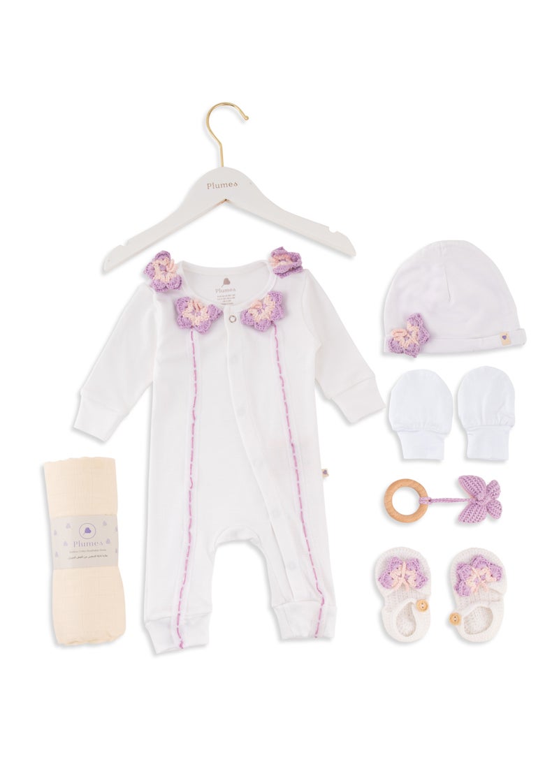 Plumes Baby Girl Butterfly Gift Set - Image 2