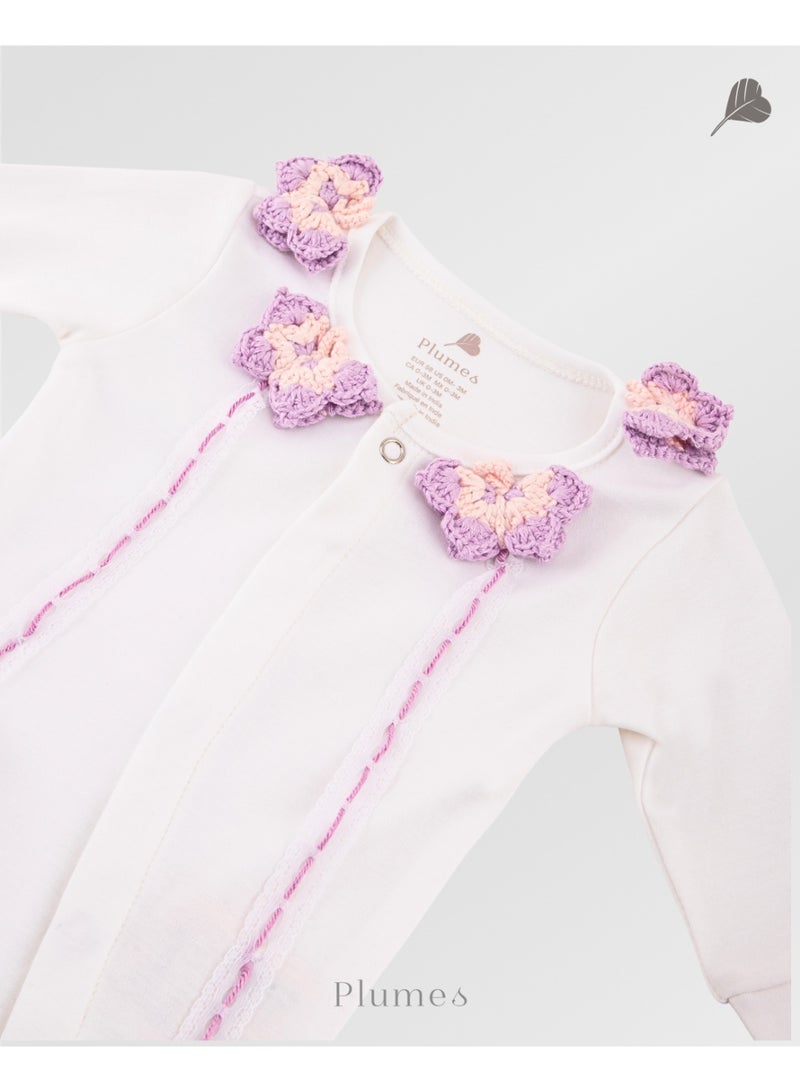 Plumes Baby Girl Butterfly Gift Set - Image 4