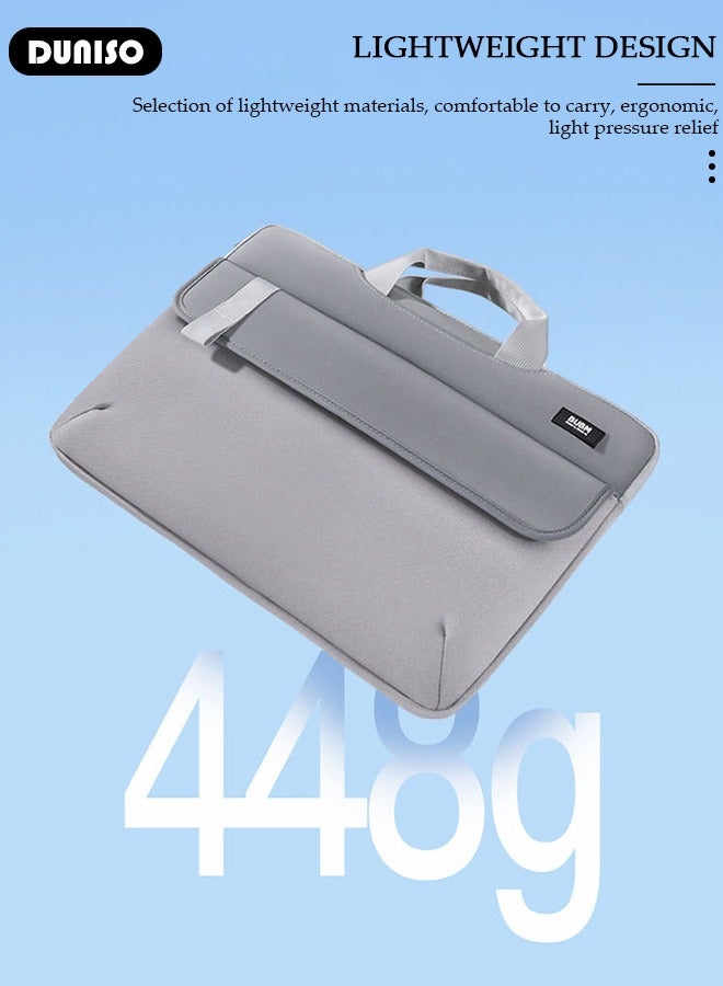 DUNISO Laptop Bag for Men or Women 15.4 Inch Computer Bag Briefcase Laptop Case Shoulder Bag with Strap Computer Cases Messenger Bag handbag for Travel/Business - Image 3