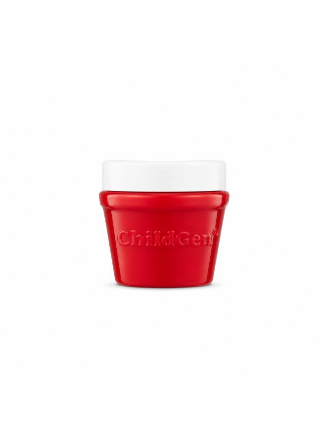 PLAY DOUGH PREMIUM JAR 125 gr -RED