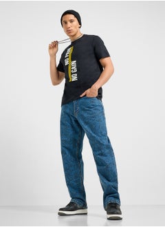 Seventy Five Basics Printed T-Shirt  - Image 4
