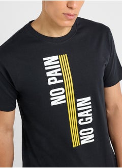 Seventy Five Basics Printed T-Shirt  - Image 3