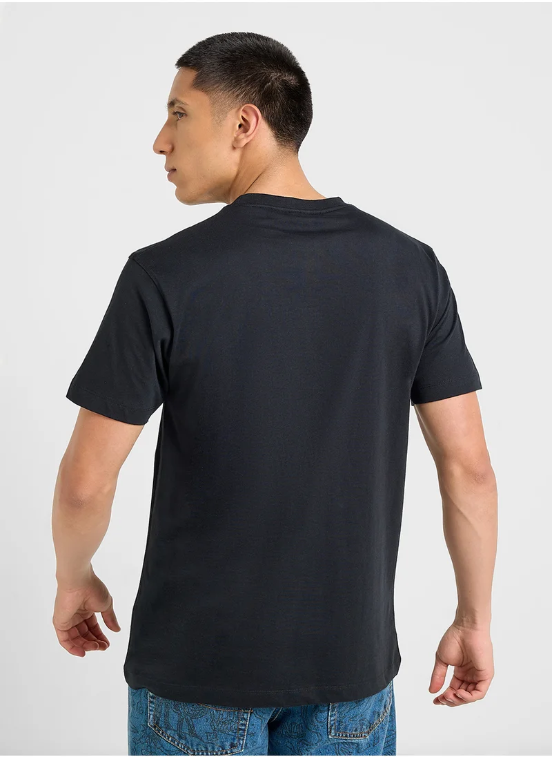 Seventy Five Basics Printed T-Shirt