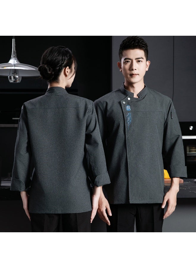 KUYING New Chef Work Clothes Top - Image 1