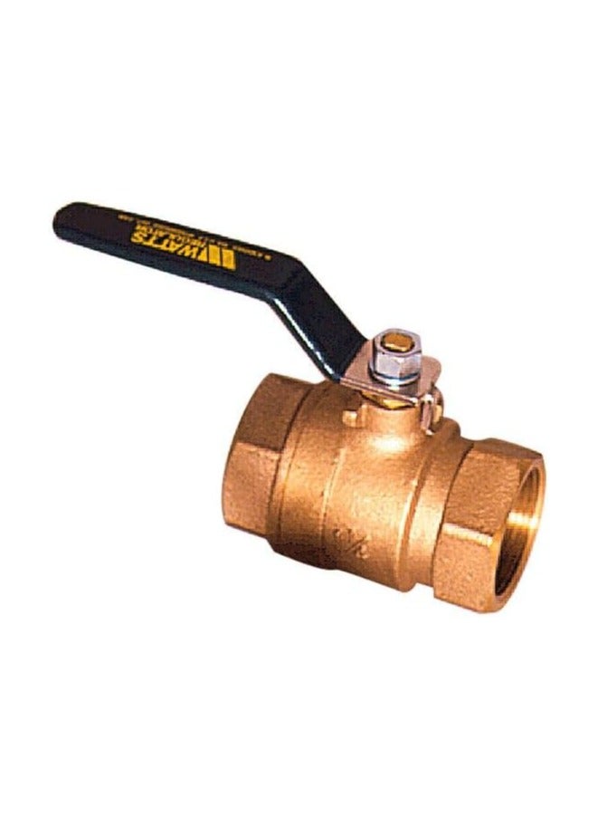 واتس صمام كروي برونزي 1-1/2 بوصة (واط) - Image 1