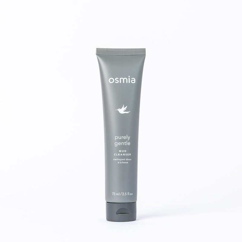 Osmia Skincare - Natural Purely Gentle Mud Cleanser | Aloe, Clay, Honey, Chamomile, Licorice Root | Strengthen, Detoxify, Soothe | Clean Beauty For Healthy Skin (2.5 fl oz | 75 ml) - Image 2
