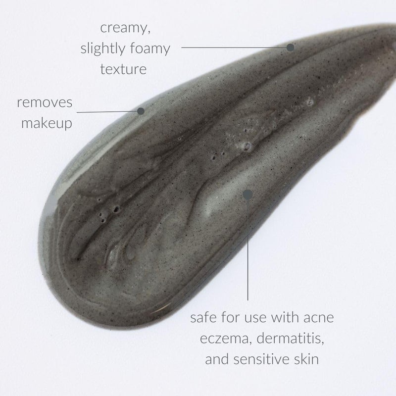 Osmia Skincare - Natural Purely Gentle Mud Cleanser | Aloe, Clay, Honey, Chamomile, Licorice Root | Strengthen, Detoxify, Soothe | Clean Beauty For Healthy Skin (2.5 fl oz | 75 ml) - Image 4