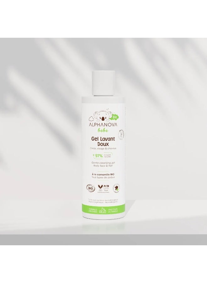 Alphanova Baby Organic Gentle Cleansing Gel 200 ml - Image 2