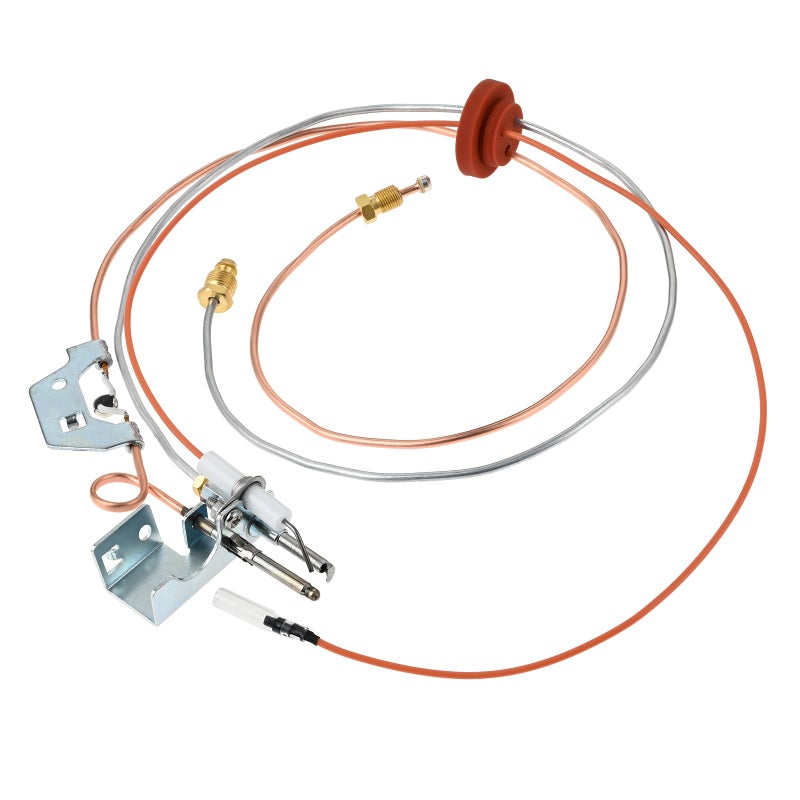 Lemfema 9003542 Natural Gas Pilot Assembly, Replacement for 100109295 9003542005 18324-190 Water Heater Pilot Assembly, Compatible with A.O.Smith, Kenmore, State GS and GSX Natural Gas Water Heater - Image 1