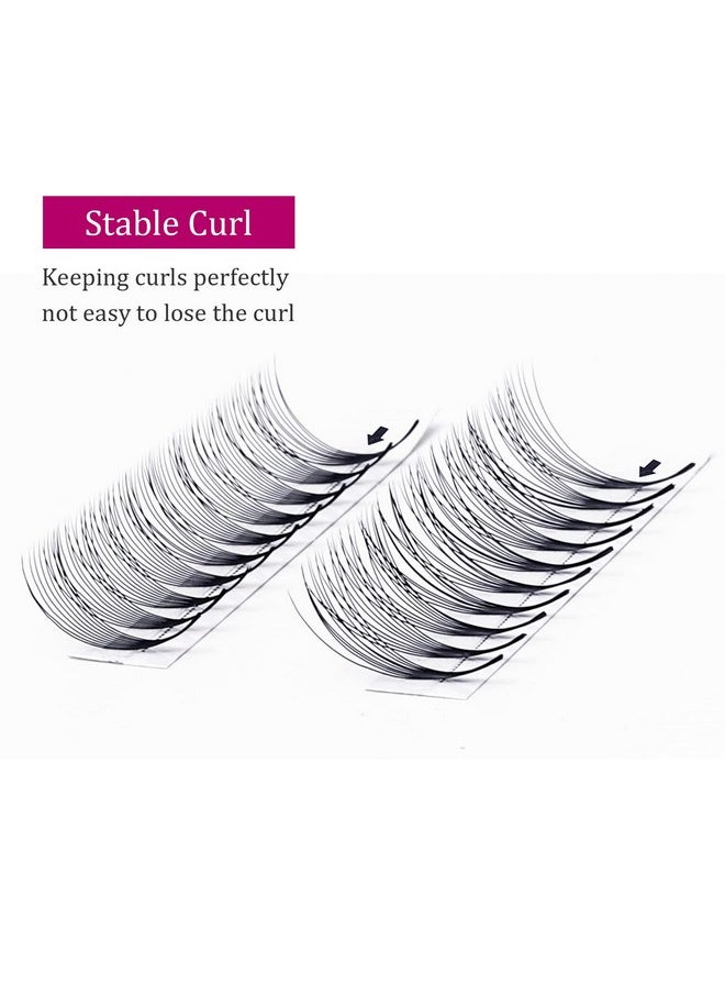 FADLASH - Eyelash Extensions Premade Fans Eyelash Extensions C Cc D Dd Curl Pointy Tip Pre Fan Eyelashes Premade Lash Extension Fans Volume Lash Extensions Pre Made Volume Lashes (10D0.07D 13Mm) - Image 1