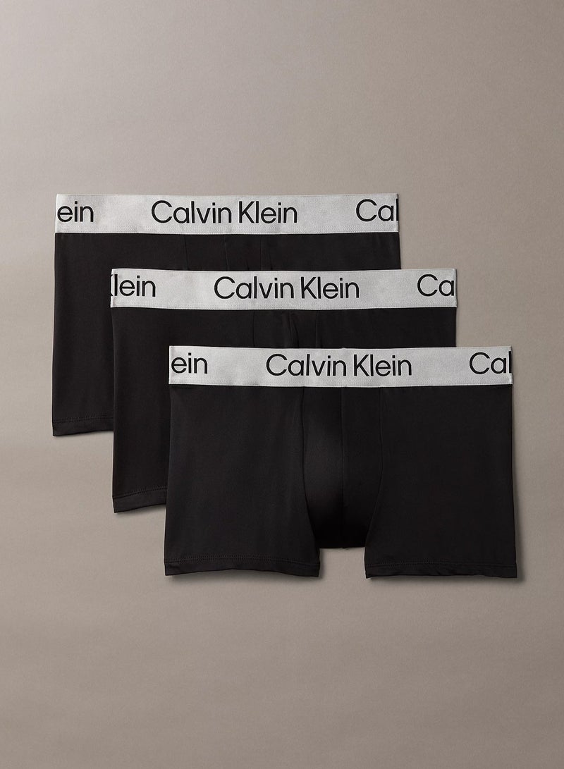 CALVIN KLEIN 3 Pack Trunks - Micro Stretch - Image 1